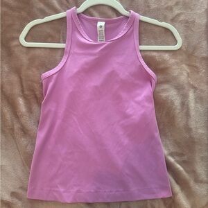 Lululemon Pink Racerback Tank Top